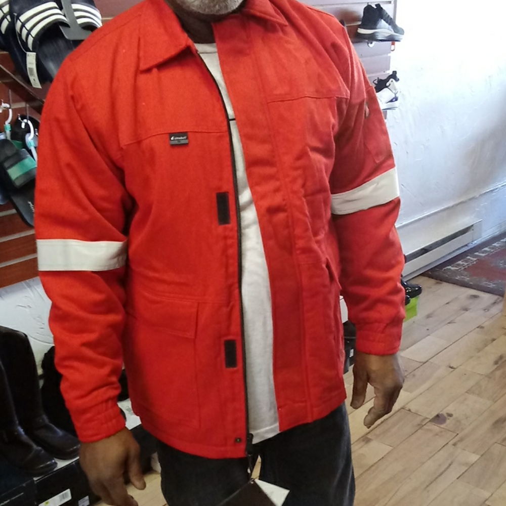 Red wing jacket